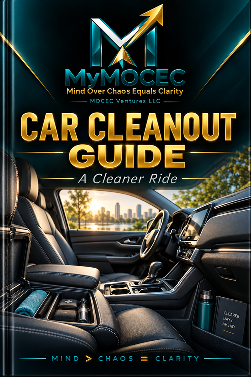 Car Cleanout Guide MyMOCEC cover