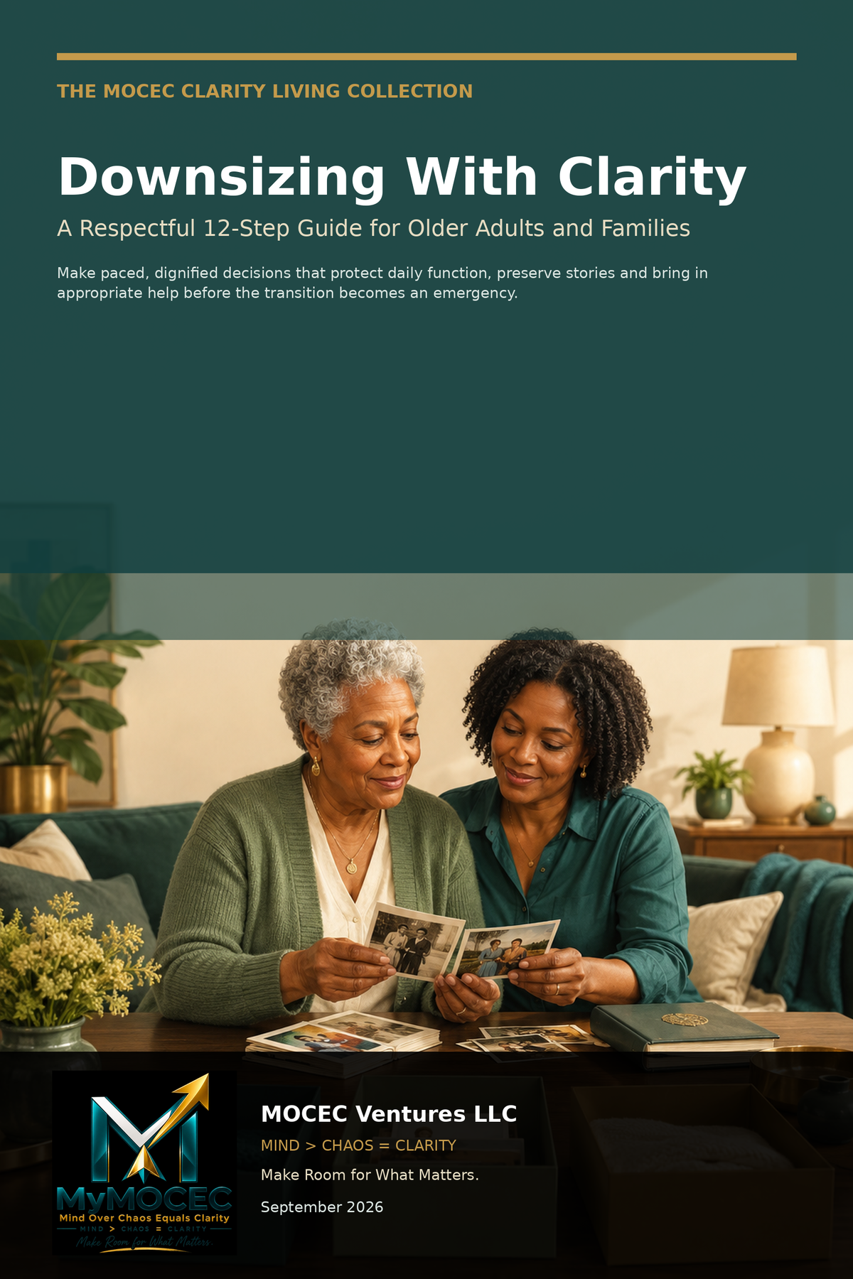 Downsizing With Clarity guide cover