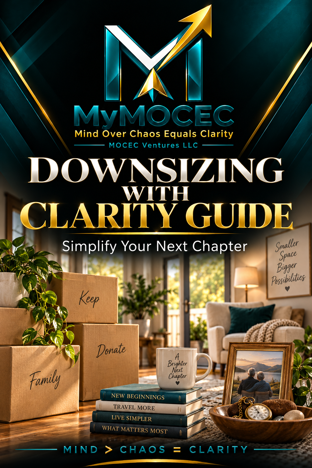 Downsizing With Clarity Guide MyMOCEC cover