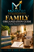 Family Organization Guide MyMOCEC cover