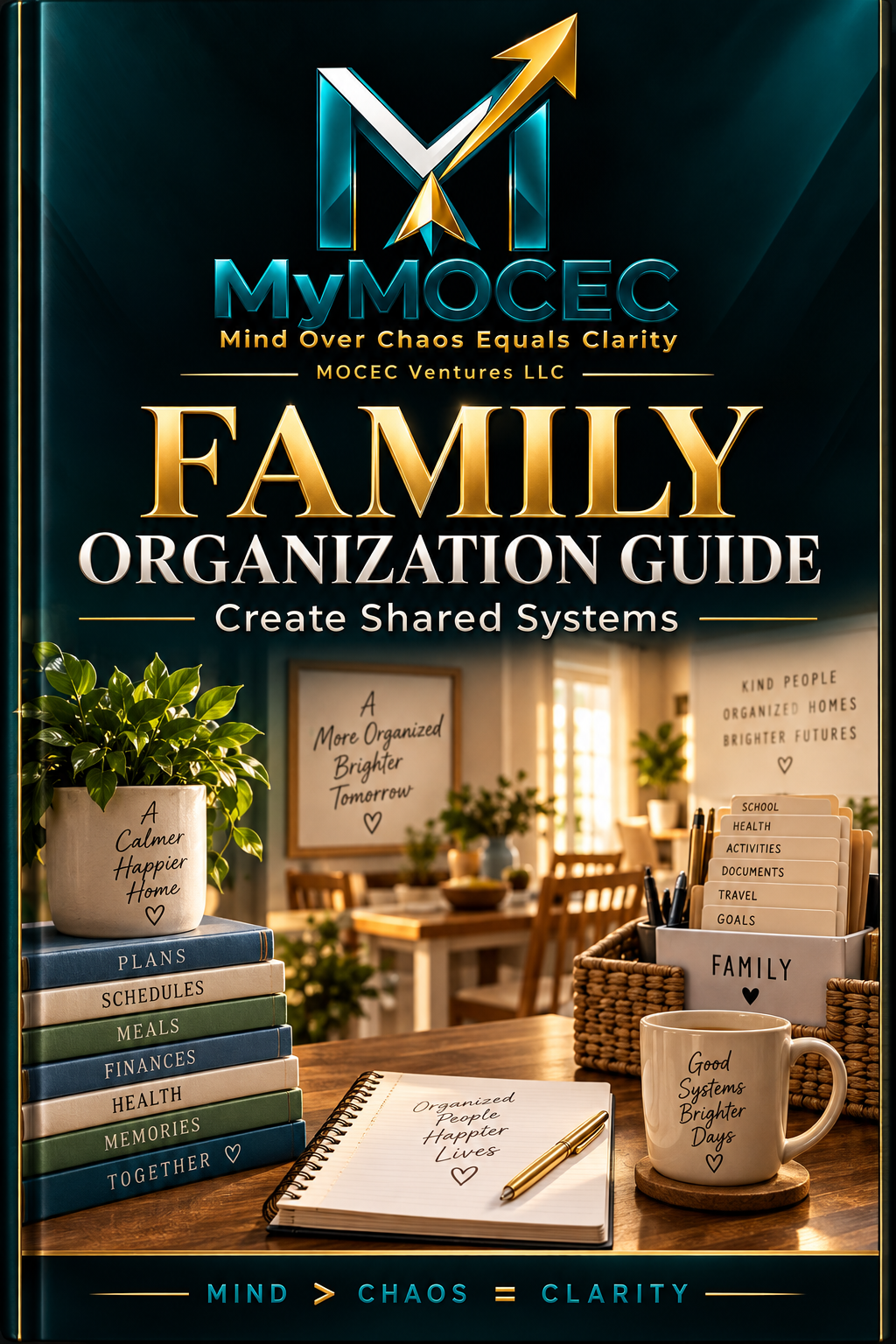 Family Organization Guide MyMOCEC cover