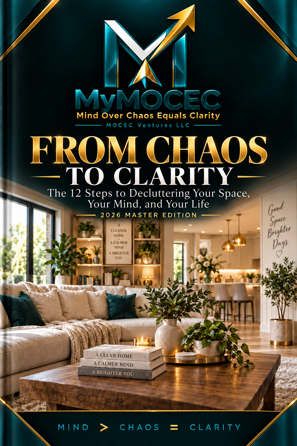From Chaos to Clarity 2026 Master Edition ebook and audiobook cover