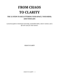 From Chaos to Clarity 2026 Master Edition ebook cover