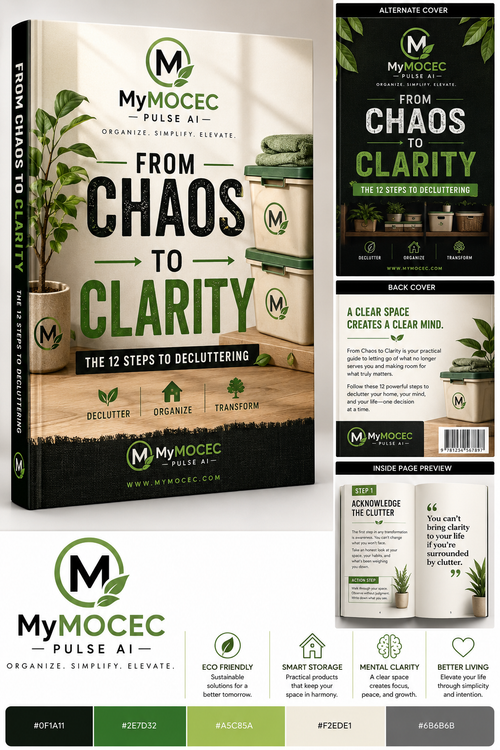 From Chaos to Clarity MyMOCEC branded ebook cover