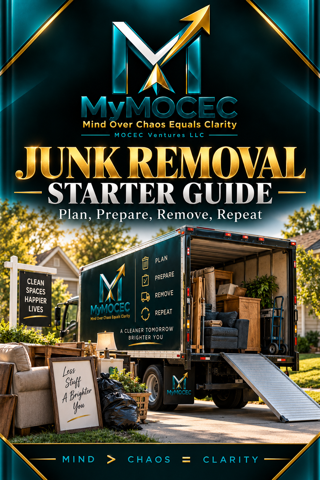 Junk Removal Starter Guide MyMOCEC cover