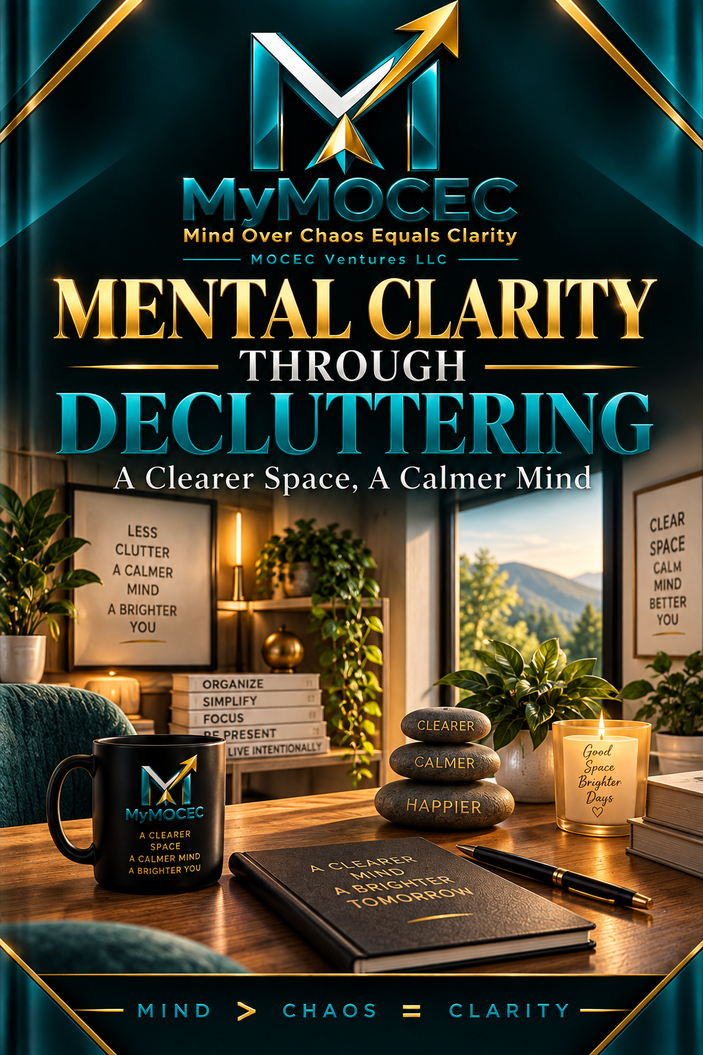 Mental Clarity Through Decluttering MyMOCEC cover
