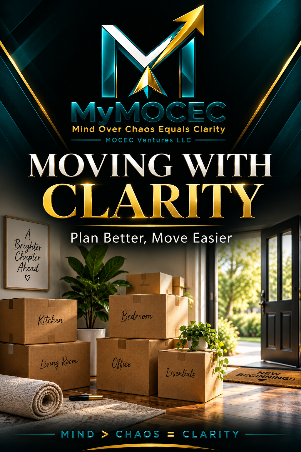 Moving and Downsizing Guide MyMOCEC cover