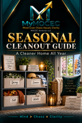 Seasonal Cleanout Guide MyMOCEC cover