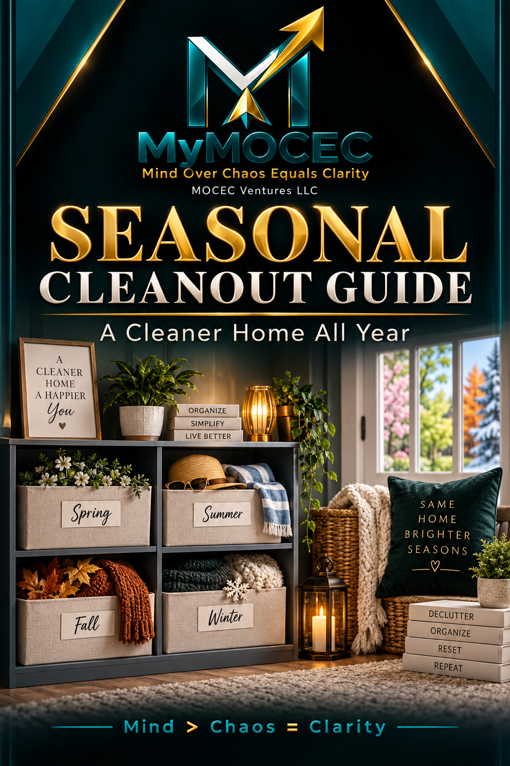Seasonal Cleanout Guide MyMOCEC cover