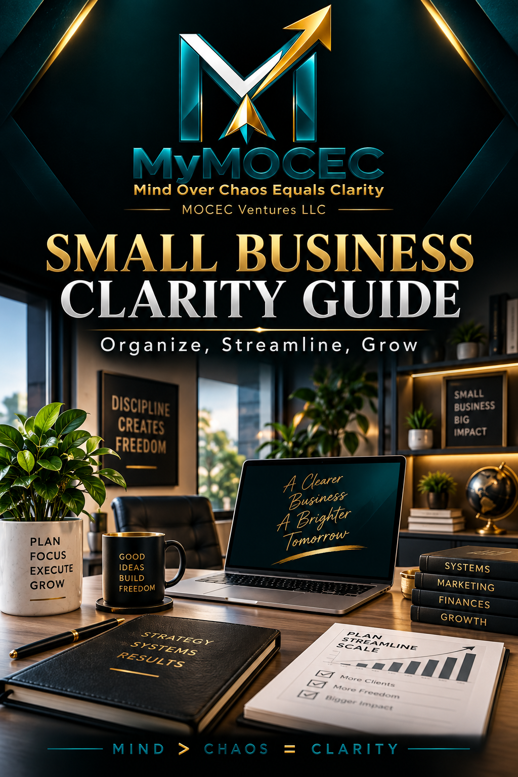 Small Business Organization Guide MyMOCEC cover