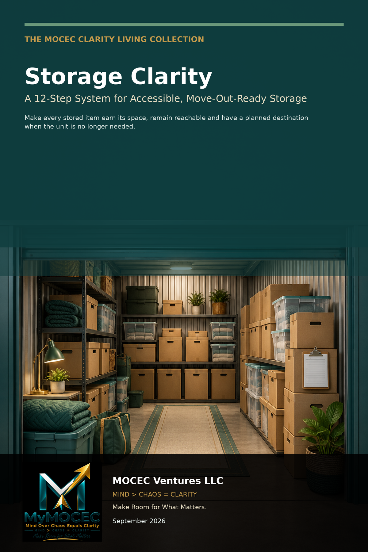 Storage Clarity guide cover