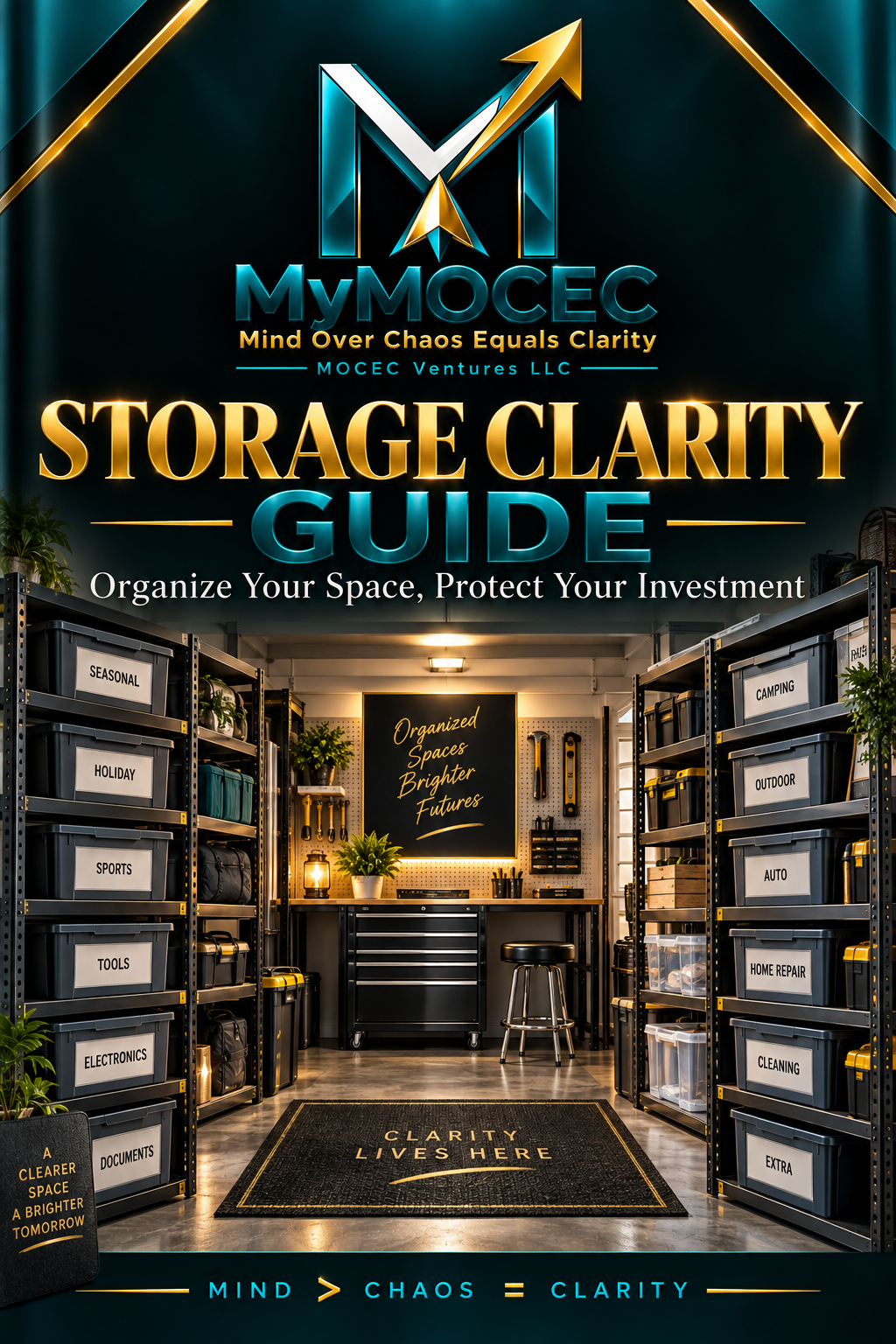 Storage Clarity Guide MyMOCEC cover