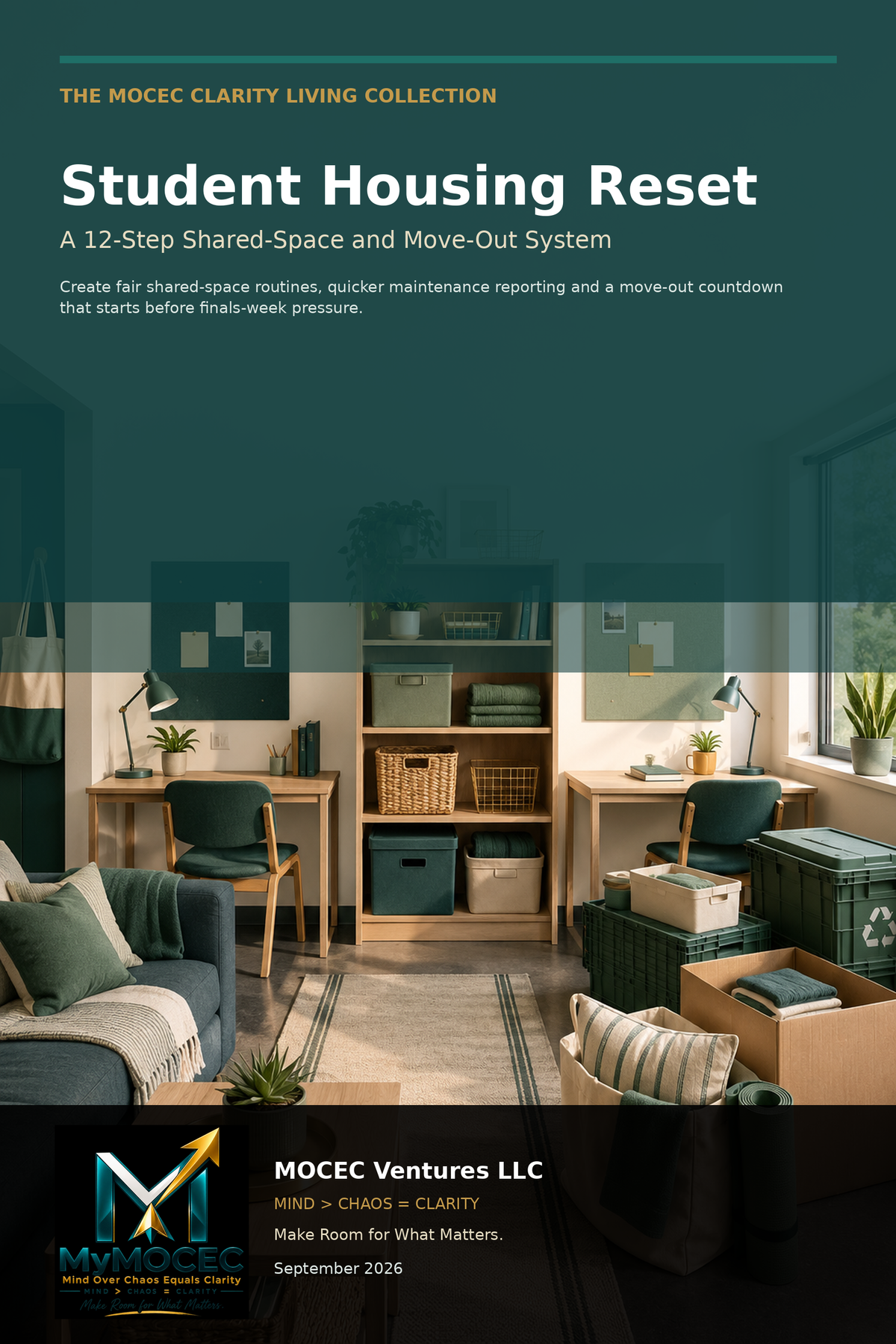 Student Housing Reset guide cover